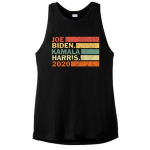 Joe Biden Kamala Harris Vote Removes Stubborn Orange Stain Meaningful Gift Ladies PosiCharge Tri-Blend Wicking Tank