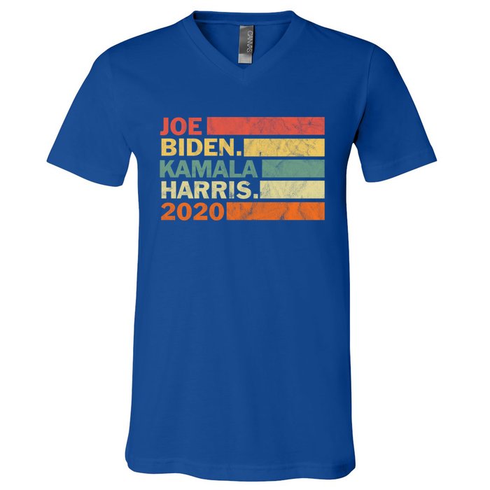 Joe Biden Kamala Harris Vote Removes Stubborn Orange Stain Meaningful Gift V-Neck T-Shirt