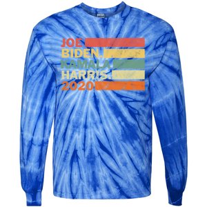 Joe Biden Kamala Harris Vote Removes Stubborn Orange Stain Meaningful Gift Tie-Dye Long Sleeve Shirt