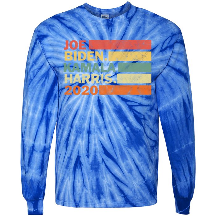 Joe Biden Kamala Harris Vote Removes Stubborn Orange Stain Meaningful Gift Tie-Dye Long Sleeve Shirt