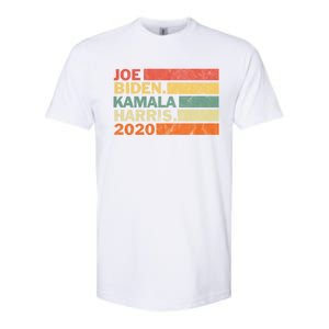 Joe Biden Kamala Harris Vote Removes Stubborn Orange Stain Meaningful Gift Softstyle CVC T-Shirt