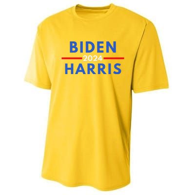 Joe Biden Kamala Harris Election 2024 Vote Blue Democrat Performance Sprint T-Shirt