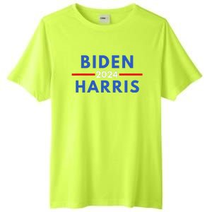 Joe Biden Kamala Harris Election 2024 Vote Blue Democrat Tall Fusion ChromaSoft Performance T-Shirt