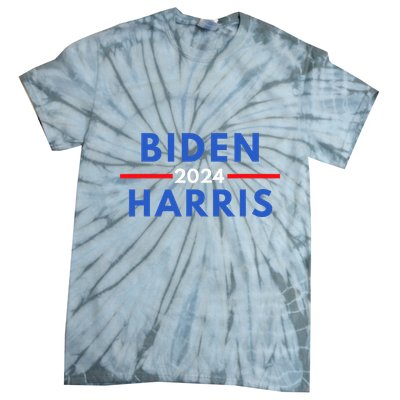 Joe Biden Kamala Harris Election 2024 Vote Blue Democrat Tie-Dye T-Shirt