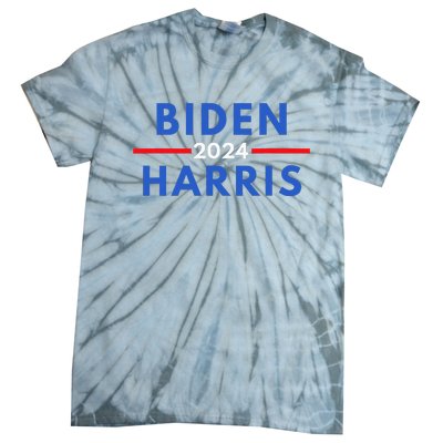 Joe Biden Kamala Harris Election 2024 Vote Blue Democrat Tie-Dye T-Shirt