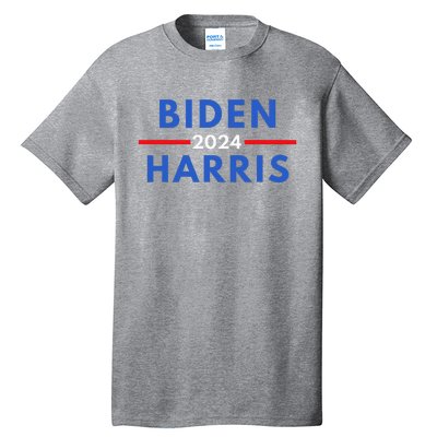 Joe Biden Kamala Harris Election 2024 Vote Blue Democrat Tall T-Shirt