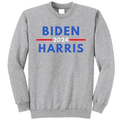 Joe Biden Kamala Harris Election 2024 Vote Blue Democrat Tall Sweatshirt