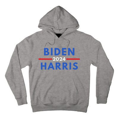 Joe Biden Kamala Harris Election 2024 Vote Blue Democrat Tall Hoodie