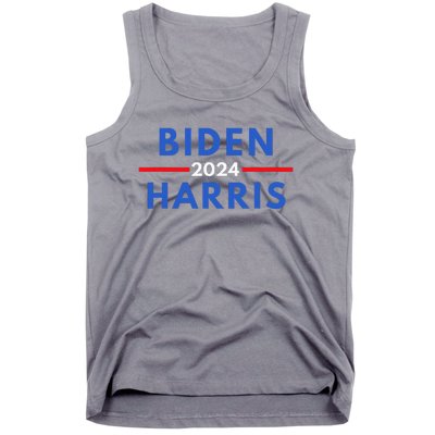 Joe Biden Kamala Harris Election 2024 Vote Blue Democrat Tank Top