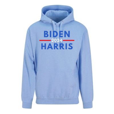 Joe Biden Kamala Harris Election 2024 Vote Blue Democrat Unisex Surf Hoodie