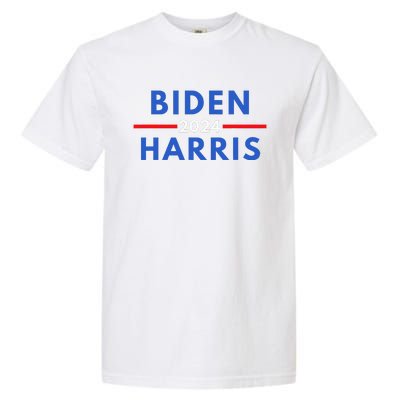 Joe Biden Kamala Harris Election 2024 Vote Blue Democrat Garment-Dyed Heavyweight T-Shirt