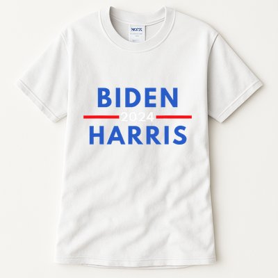 Joe Biden Kamala Harris Election 2024 Vote Blue Democrat Tall T-Shirt