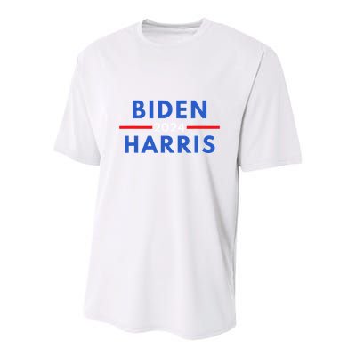 Joe Biden Kamala Harris Election 2024 Vote Blue Democrat Youth Performance Sprint T-Shirt