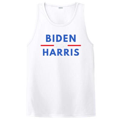 Joe Biden Kamala Harris Election 2024 Vote Blue Democrat PosiCharge Competitor Tank