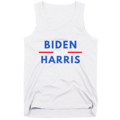 Joe Biden Kamala Harris Election 2024 Vote Blue Democrat Tank Top