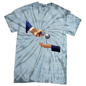 Joe Biden Kamala Harris Sunglasses Glasses Hand Off Tie-Dye T-Shirt