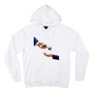 Joe Biden Kamala Harris Sunglasses Glasses Hand Off Hoodie