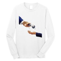 Joe Biden Kamala Harris Sunglasses Glasses Hand Off Long Sleeve Shirt