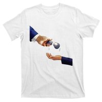 Joe Biden Kamala Harris Sunglasses Glasses Hand Off T-Shirt