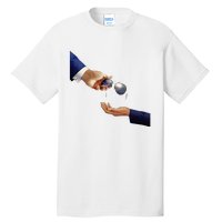 Joe Biden Kamala Harris Sunglasses Glasses Hand Off Tall T-Shirt