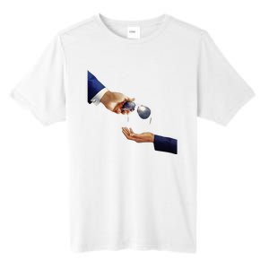 Joe Biden Kamala Harris Sunglasses Glasses Hand Off Tall Fusion ChromaSoft Performance T-Shirt