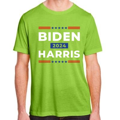 Joe Biden Kamala Harris 2024 Adult ChromaSoft Performance T-Shirt