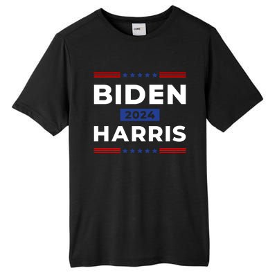 Joe Biden Kamala Harris 2024 Tall Fusion ChromaSoft Performance T-Shirt