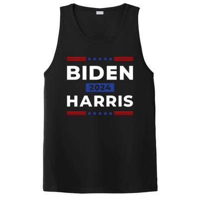 Joe Biden Kamala Harris 2024 PosiCharge Competitor Tank