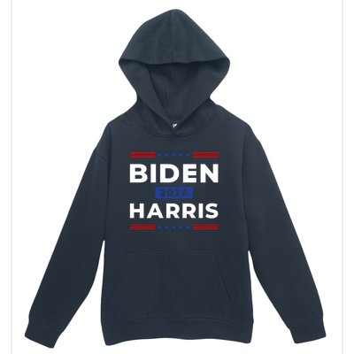 Joe Biden Kamala Harris 2024 Urban Pullover Hoodie