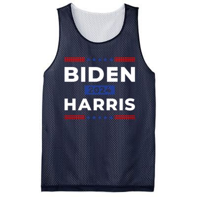 Joe Biden Kamala Harris 2024 Mesh Reversible Basketball Jersey Tank