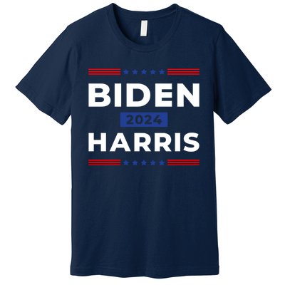 Joe Biden Kamala Harris 2024 Premium T-Shirt