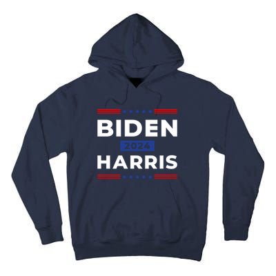 Joe Biden Kamala Harris 2024 Tall Hoodie