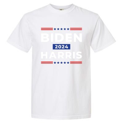 Joe Biden Kamala Harris 2024 Garment-Dyed Heavyweight T-Shirt