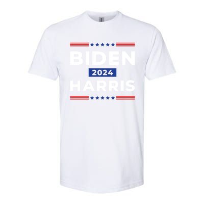 Joe Biden Kamala Harris 2024 Softstyle® CVC T-Shirt