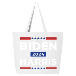 Joe Biden Kamala Harris 2024 25L Jumbo Tote