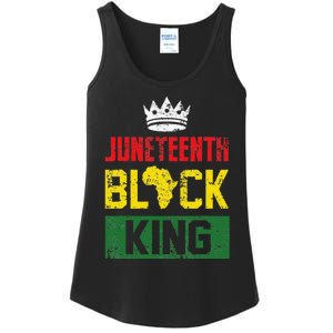 Juneteenth Black King Nutritional Facts Juneteenth Ladies Essential Tank