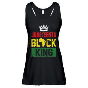 Juneteenth Black King Nutritional Facts Juneteenth Ladies Essential Flowy Tank