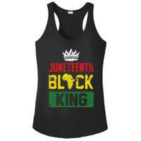 Juneteenth Black King Nutritional Facts Juneteenth Ladies PosiCharge Competitor Racerback Tank