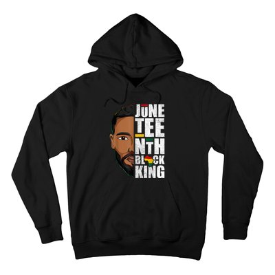 Juneteenth Black King Funny Juneteenth Black King Hoodie