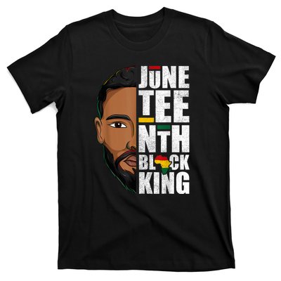 Juneteenth Black King Funny Juneteenth Black King T-Shirt