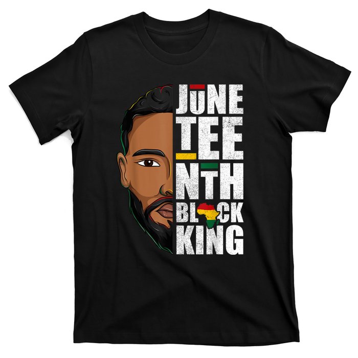 Juneteenth Black King Funny Juneteenth Black King T-Shirt