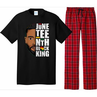 Juneteenth Black King Funny Juneteenth Black King Pajama Set