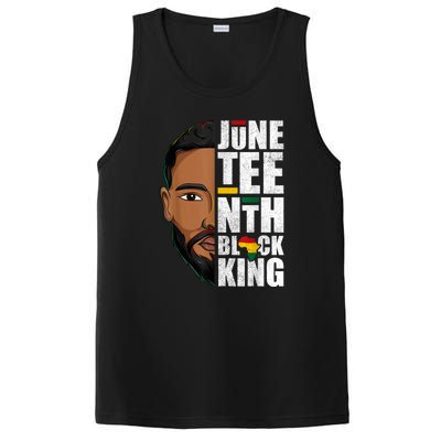 Juneteenth Black King Funny Juneteenth Black King PosiCharge Competitor Tank