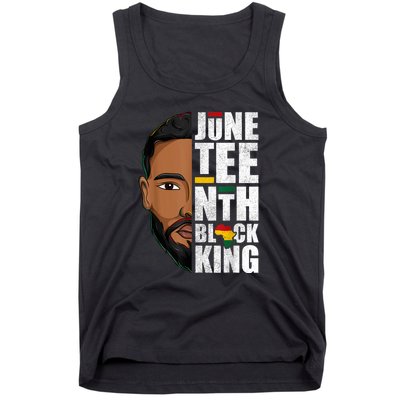 Juneteenth Black King Funny Juneteenth Black King Tank Top