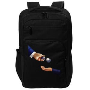 Joe Biden Kamala Harris Sunglasses Glasses Hand Off Gift Impact Tech Backpack