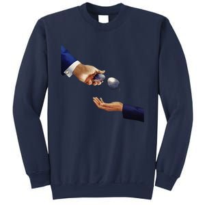 Joe Biden Kamala Harris Sunglasses Glasses Hand Off Gift Sweatshirt