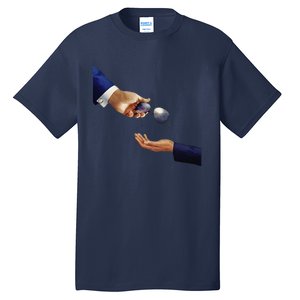 Joe Biden Kamala Harris Sunglasses Glasses Hand Off Gift Tall T-Shirt