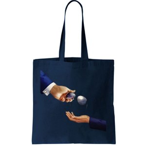 Joe Biden Kamala Harris Sunglasses Glasses Hand Off Gift Tote Bag