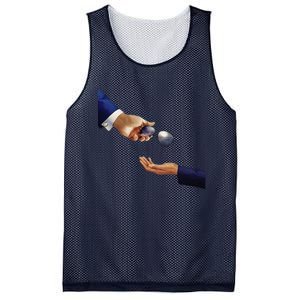 Joe Biden Kamala Harris Sunglasses Glasses Hand Off Gift Mesh Reversible Basketball Jersey Tank