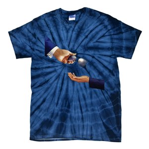 Joe Biden Kamala Harris Sunglasses Glasses Hand Off Gift Tie-Dye T-Shirt